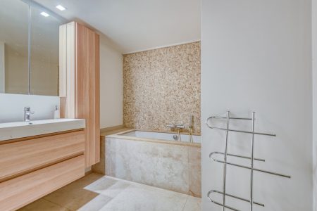 salle de bain rénovée