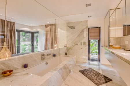 salle de bain rénovée